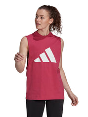 Canotte Rosa Adidas Performance