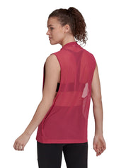 Canotte Rosa Adidas Performance