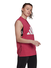 Canotte Rosa Adidas Performance