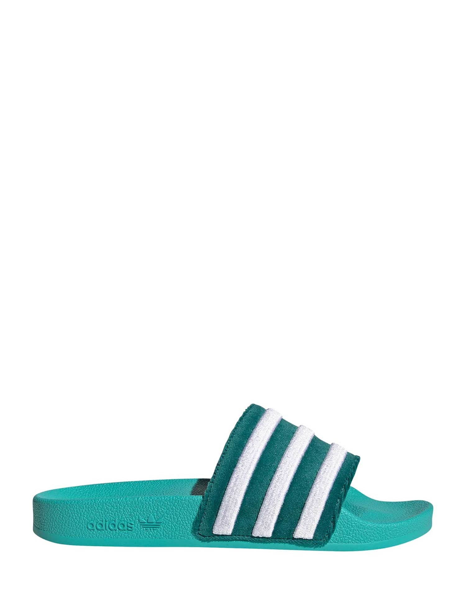 Ciabatte Verde Adidas Originals