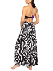 Copricostume Nero Bianco 4giveness