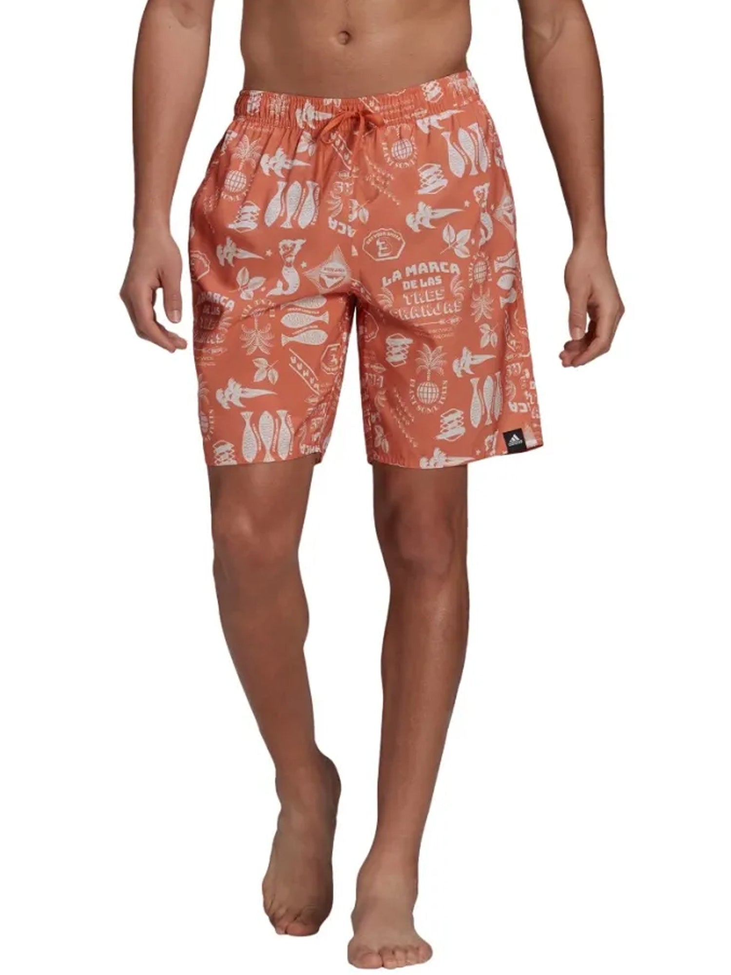 Costumi Arancio Adidas Performance