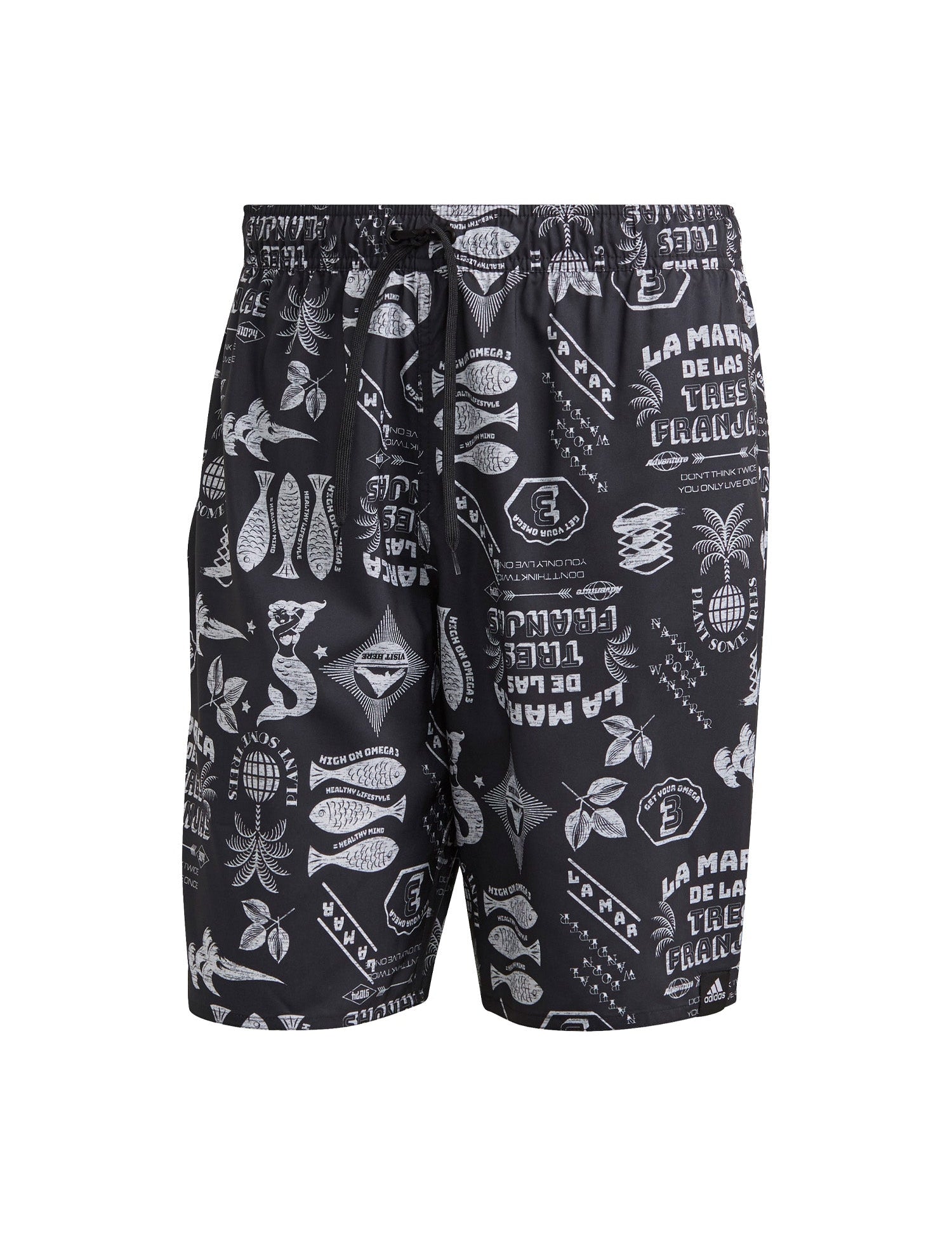 Costumi Nero Adidas Performance