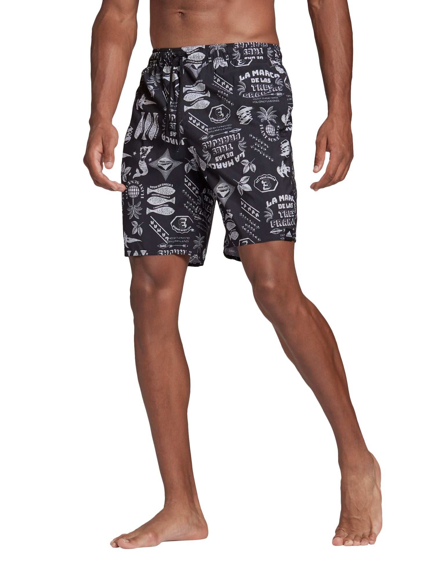 Costumi Nero Adidas Performance