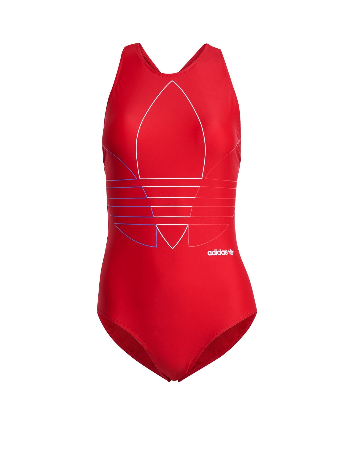 Costumi Rosso Adidas Originals