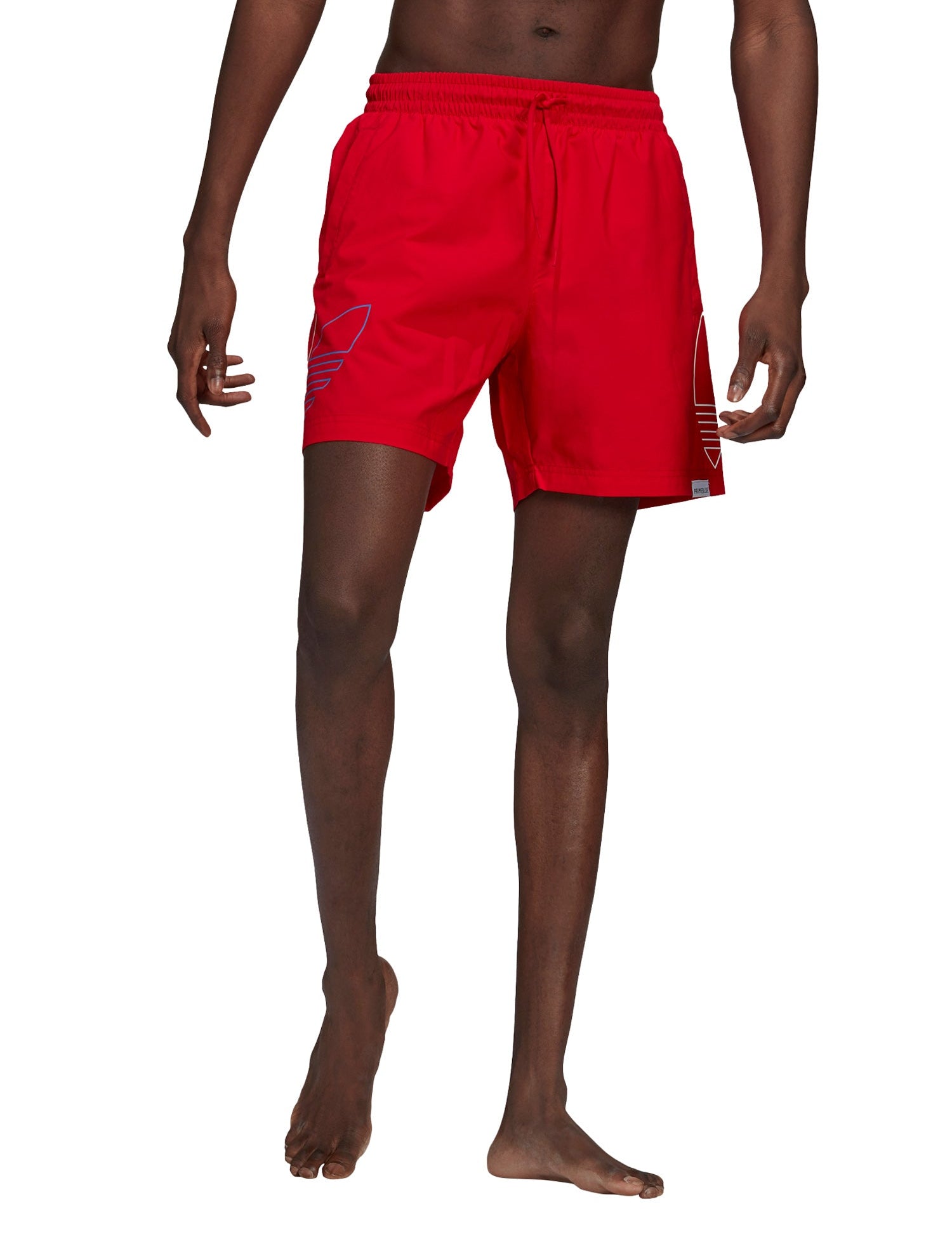 Costumi Rosso Adidas Originals