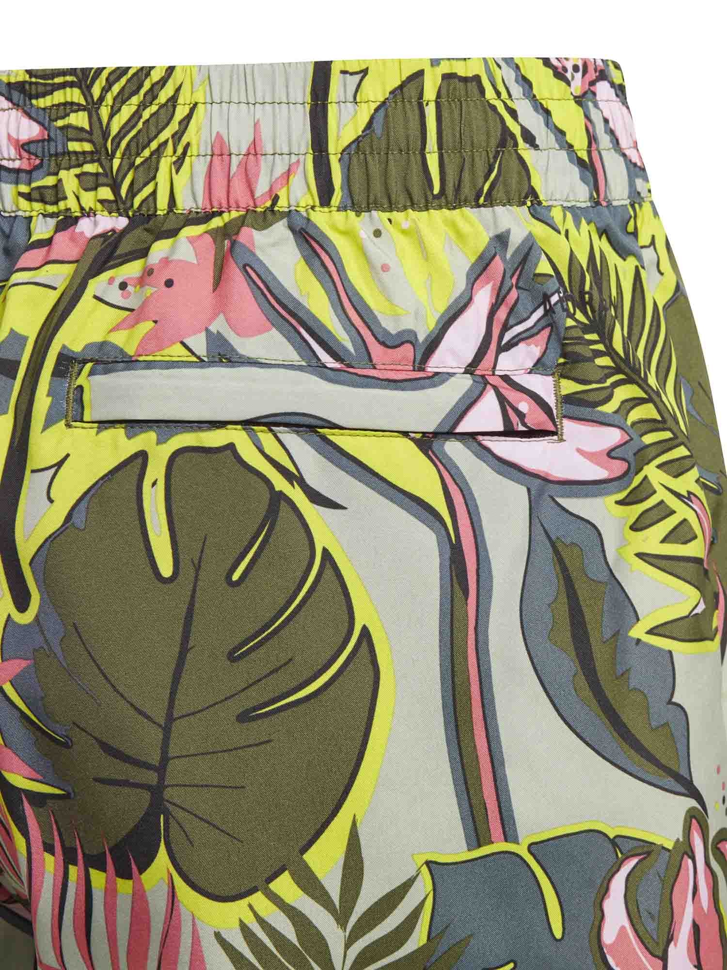 Costumi Verde Adidas Performance