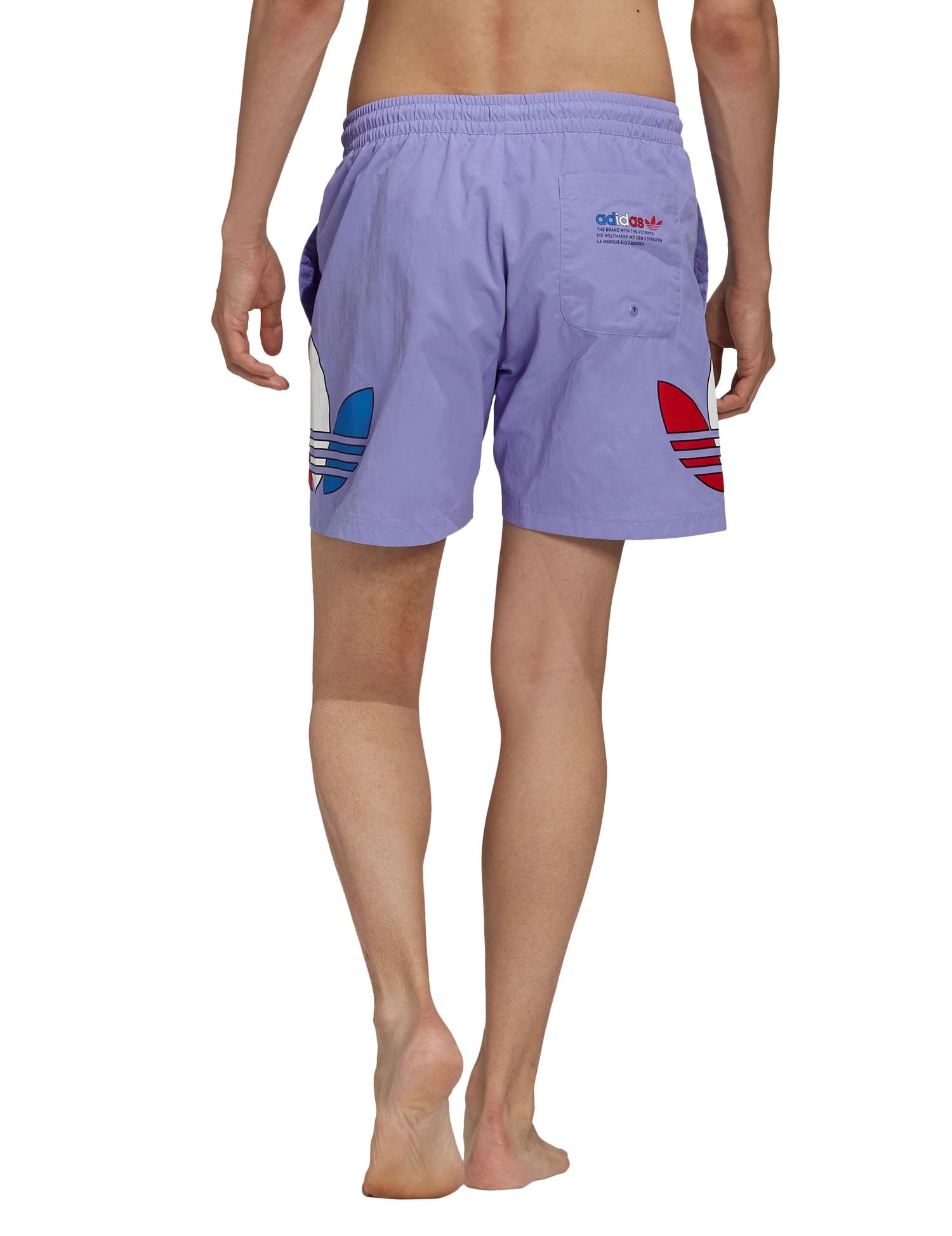 Costumi Viola Adidas Originals