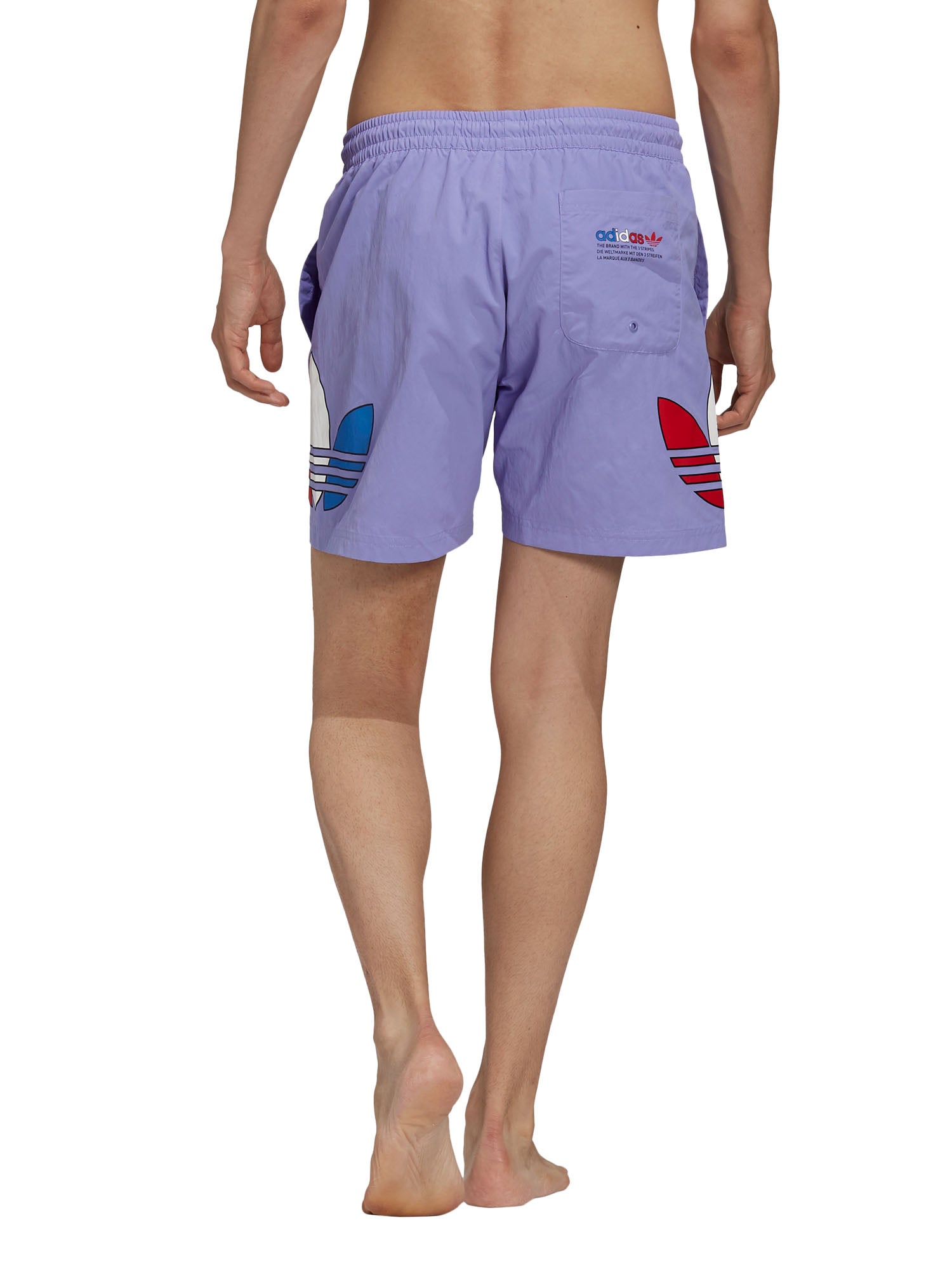 Costumi Viola Adidas Originals