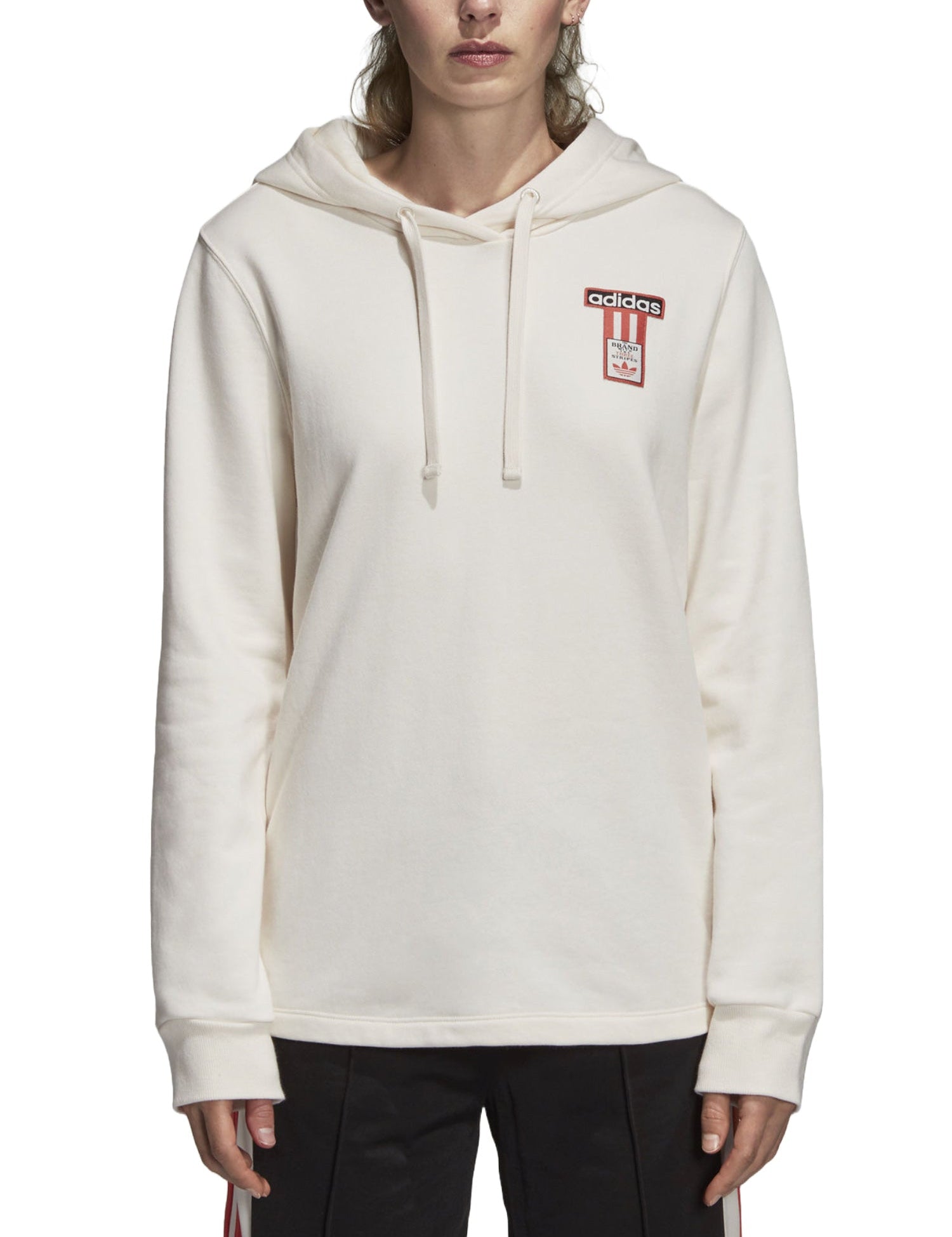 Felpe Avorio Adidas Originals