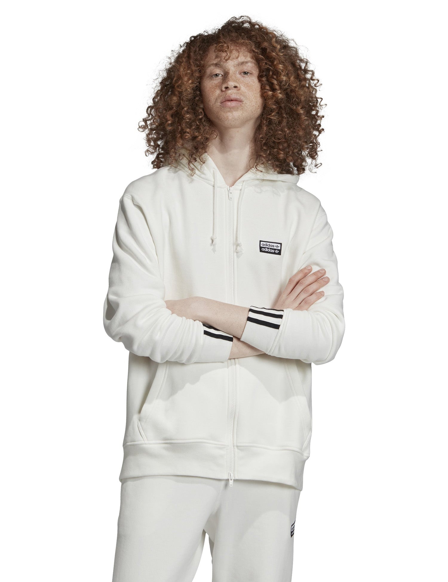 Felpe Bianco Adidas Originals