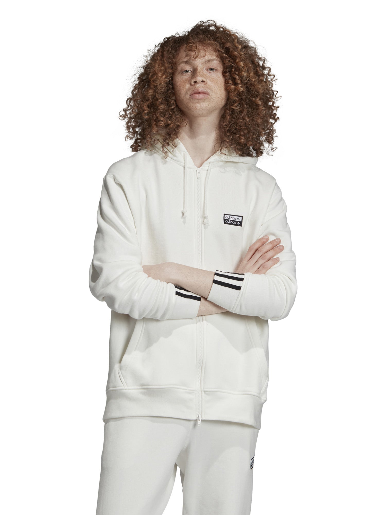 Felpe Bianco Adidas Originals
