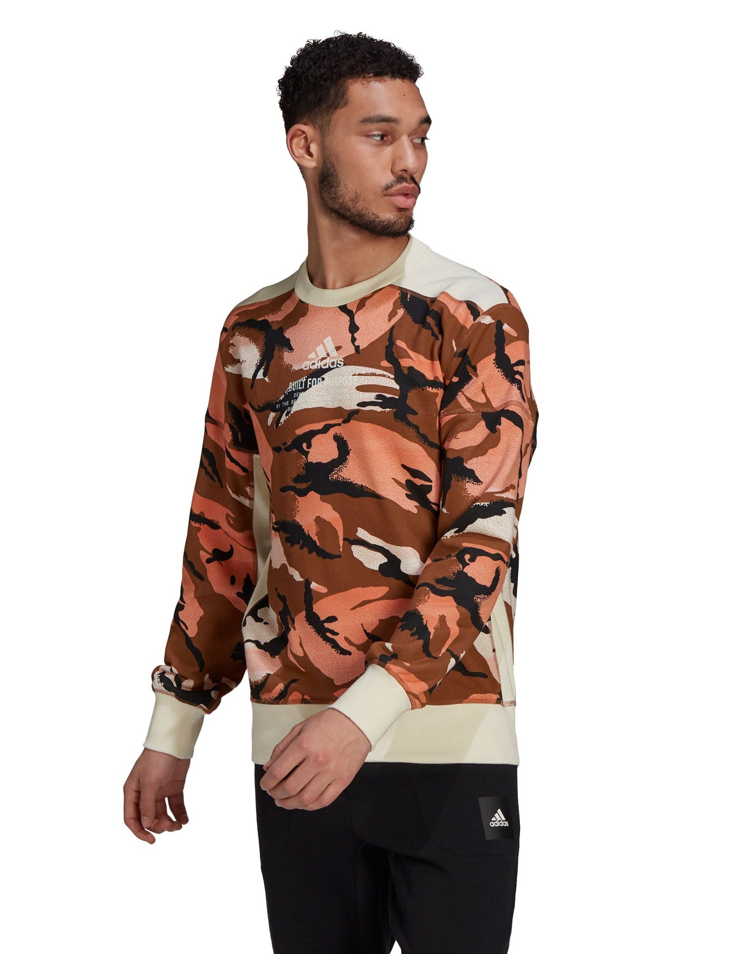 Felpe Bianco Adidas Performance