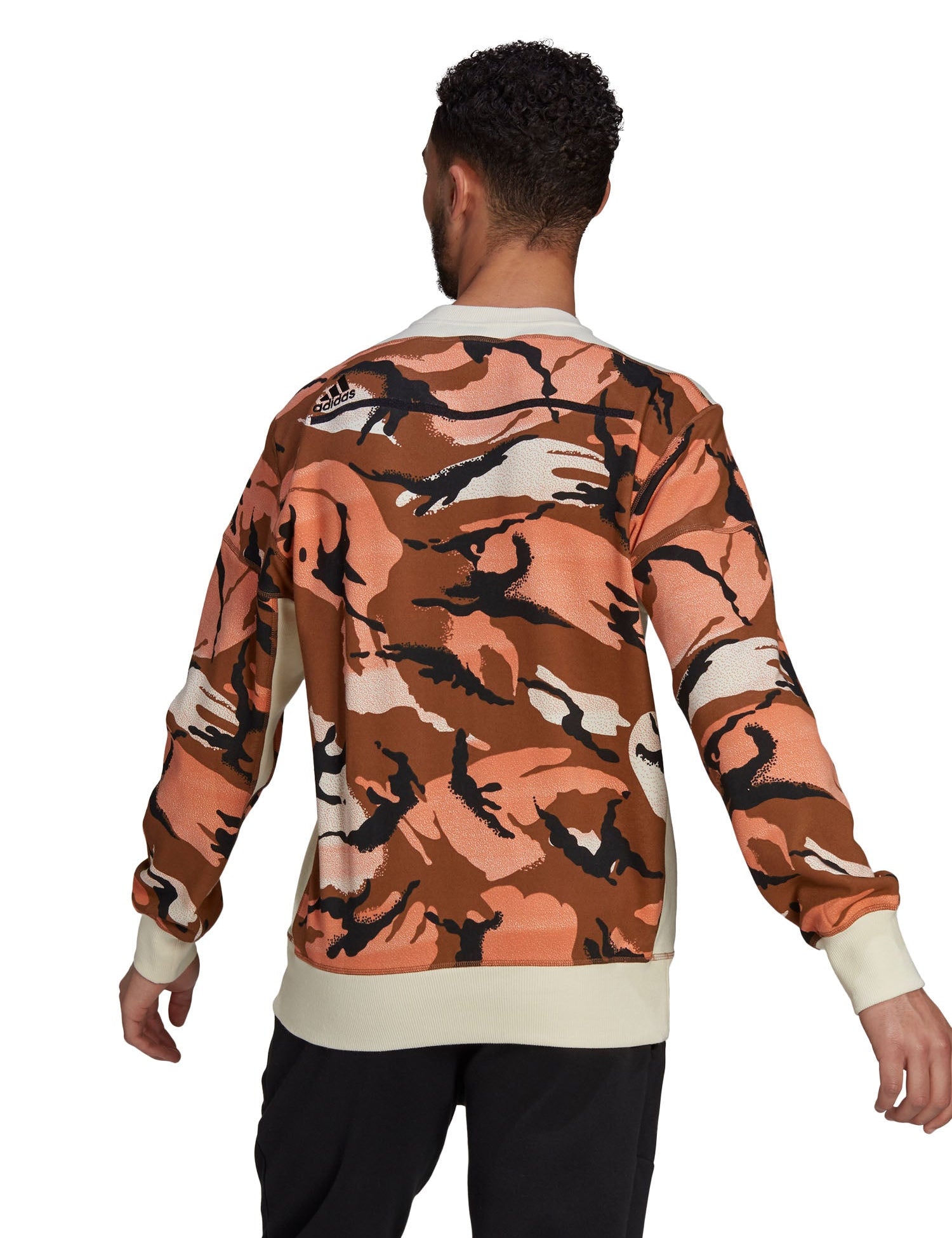 Felpe Bianco Adidas Performance