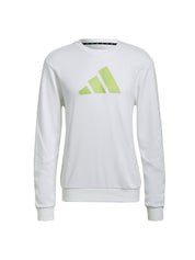 Felpe Bianco Adidas Performance