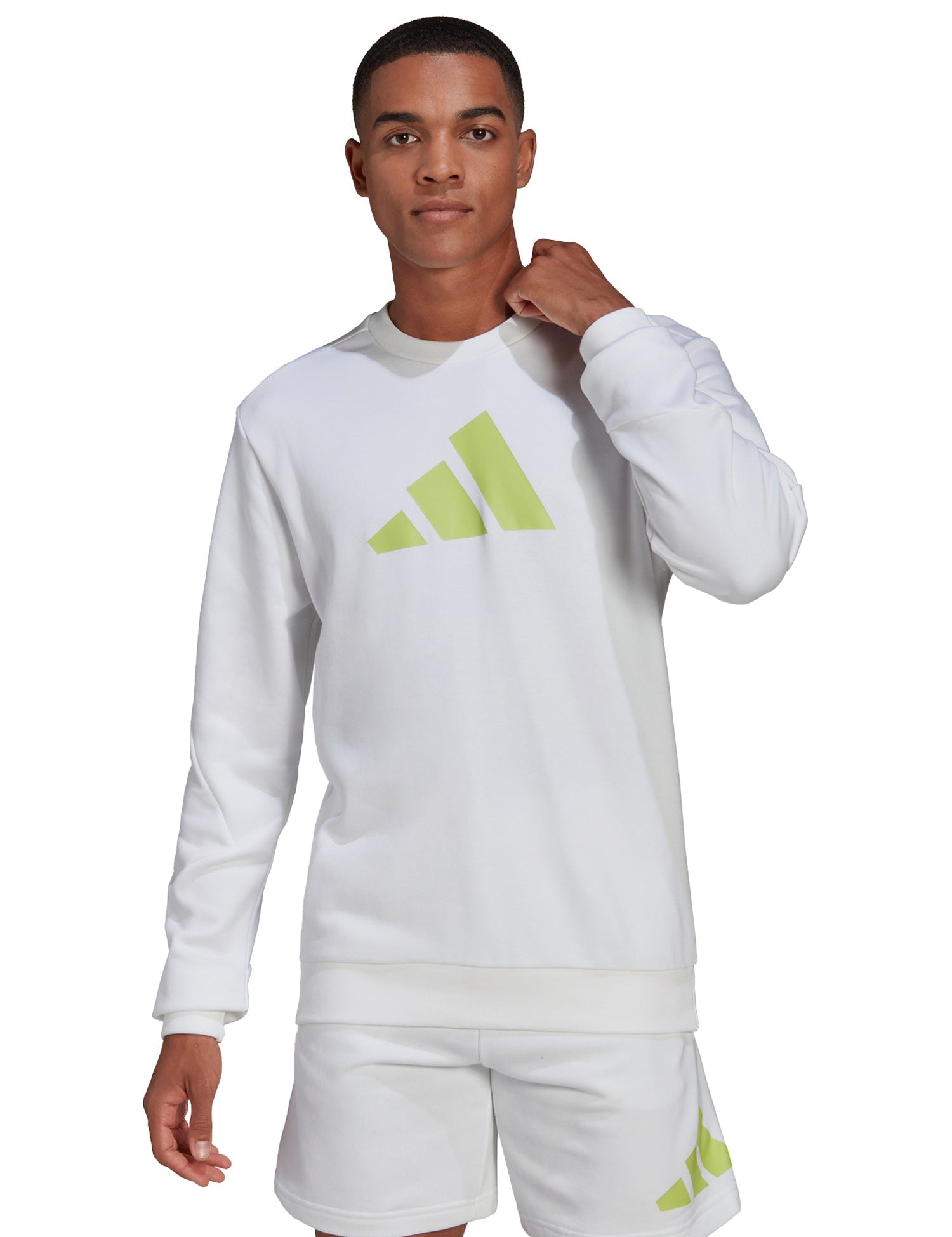 Felpe Bianco Adidas Performance