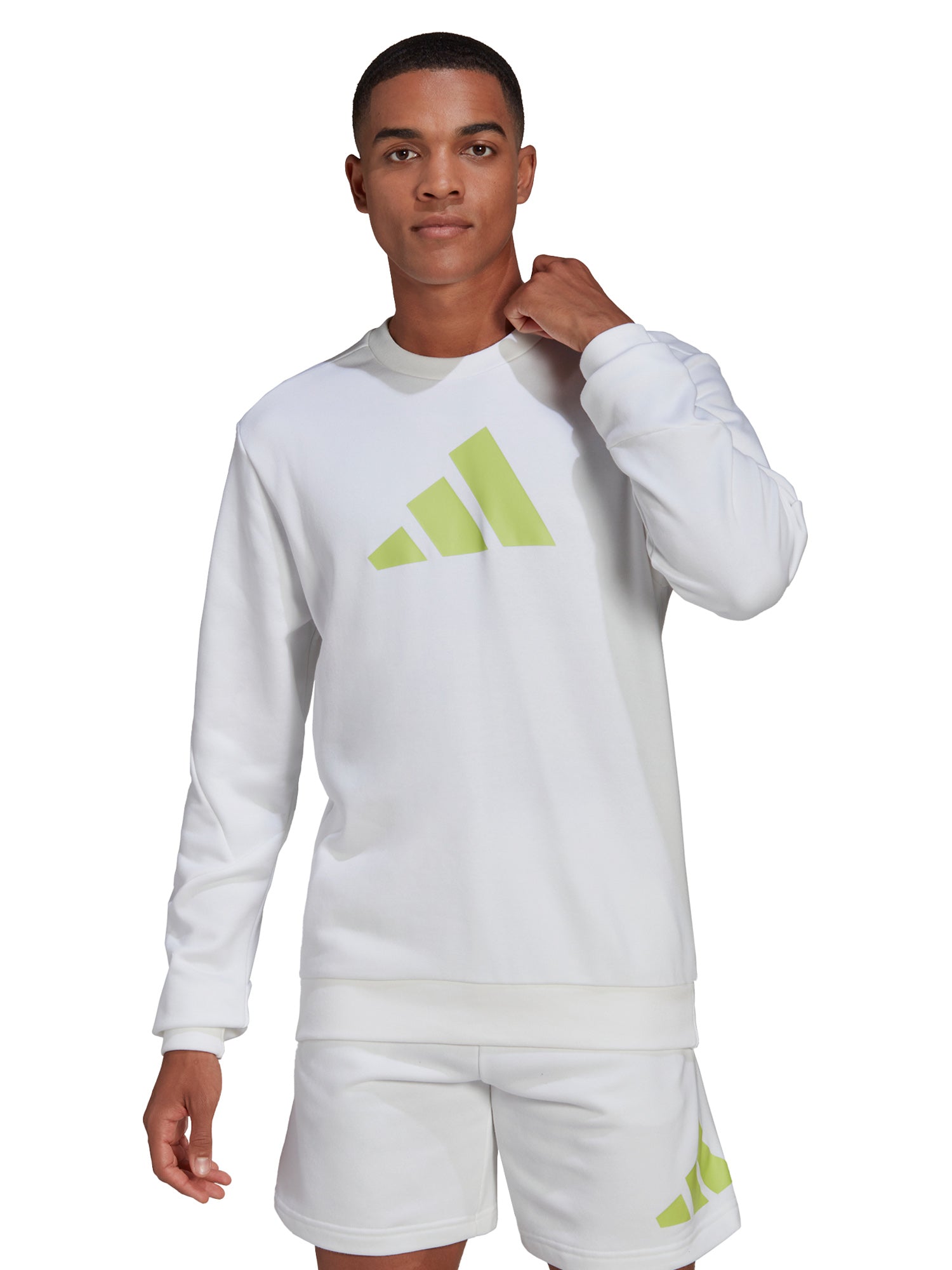 Felpe Bianco Adidas Performance