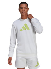 Felpe Bianco Adidas Performance