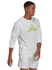 Felpe Bianco Adidas Performance