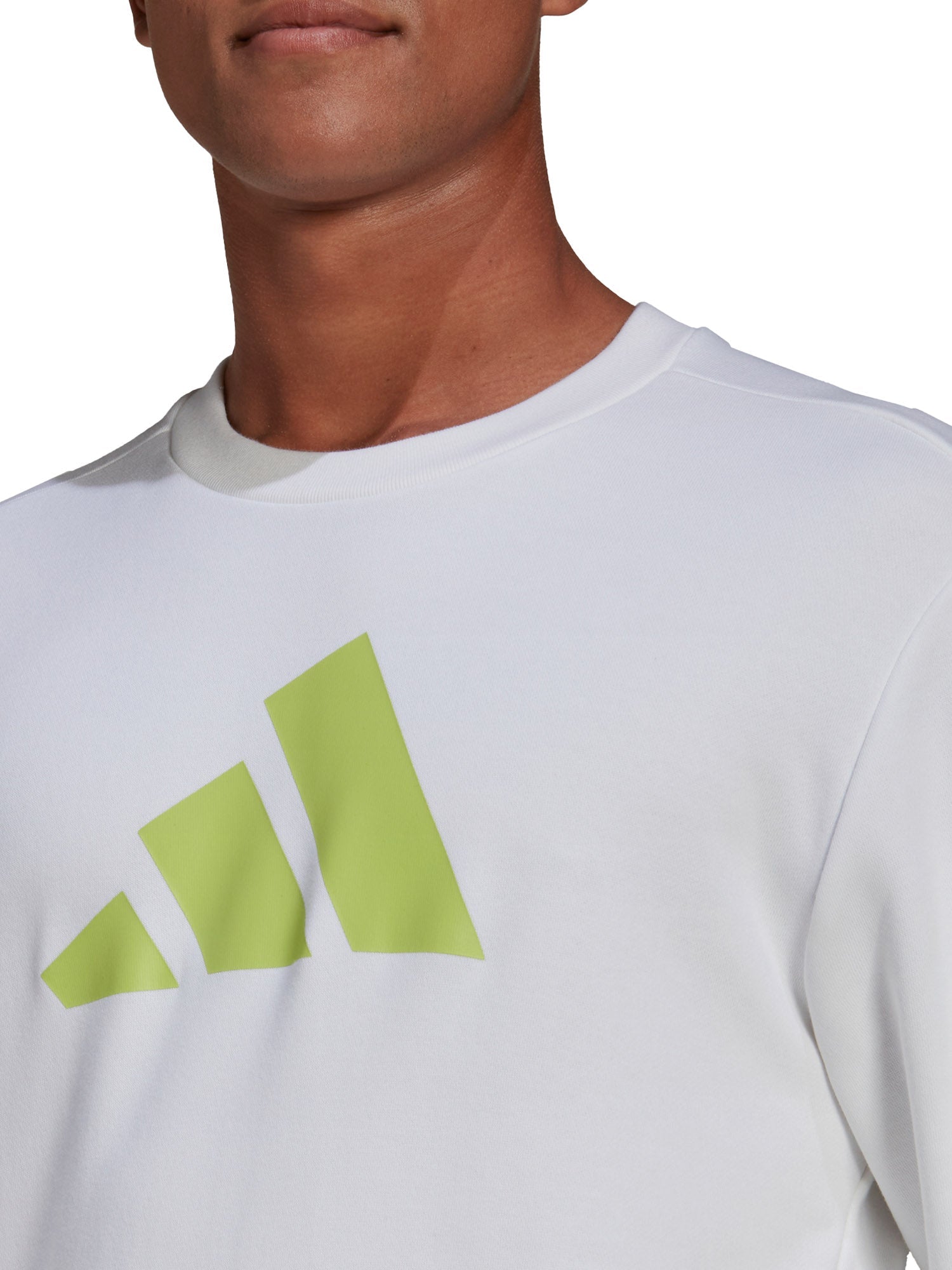 Felpe Bianco Adidas Performance