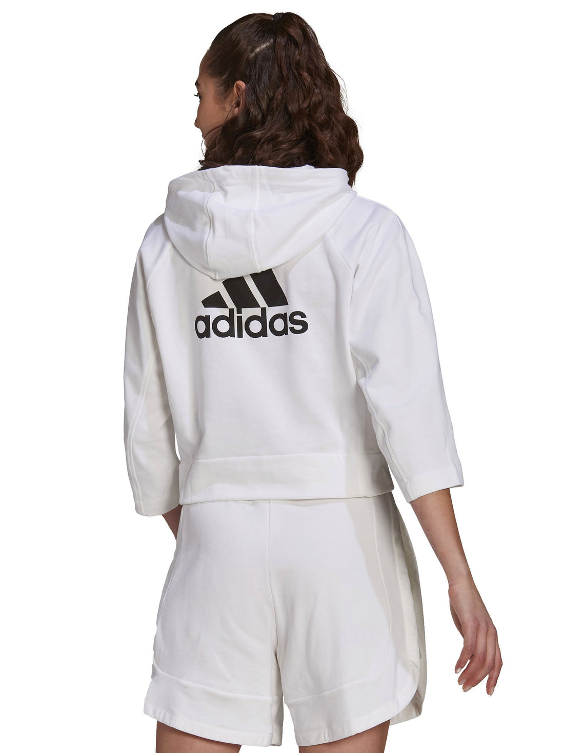 Felpe Bianco Adidas Performance