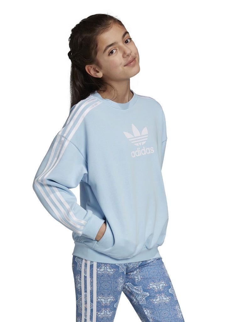 Felpe Blu Adidas Originals