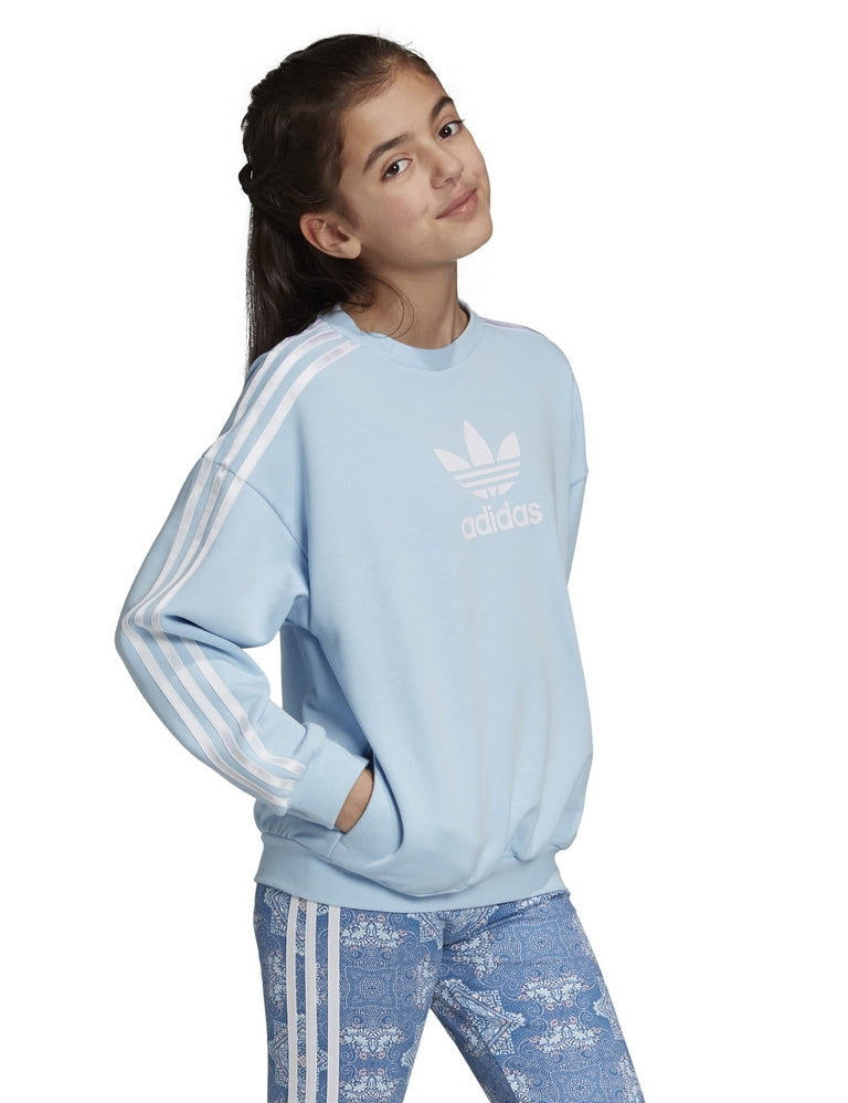 Felpe Blu Adidas Originals