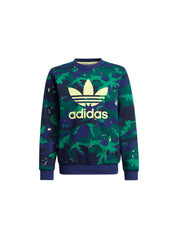Felpe Blu Adidas Originals