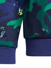 Felpe Blu Adidas Originals