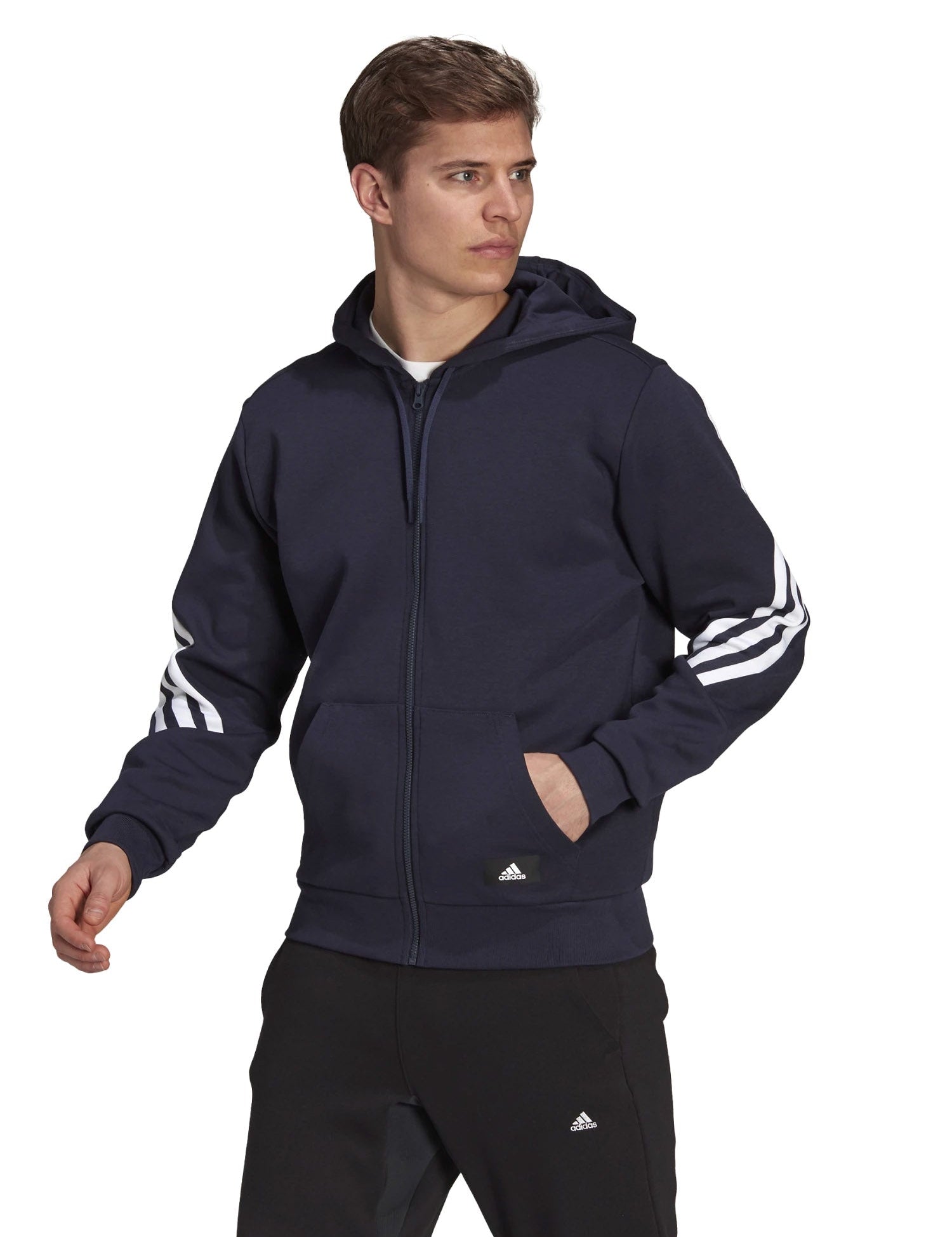 Felpe Blu Adidas Performance