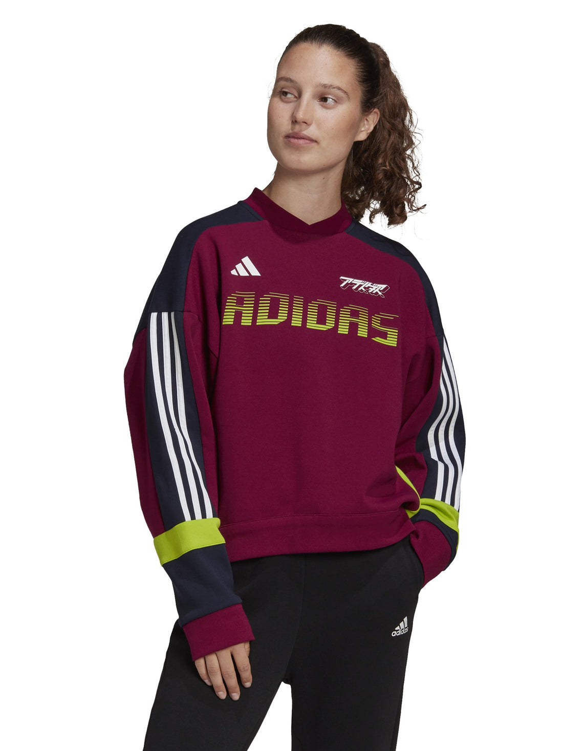 Felpe Bordeaux Adidas Performance