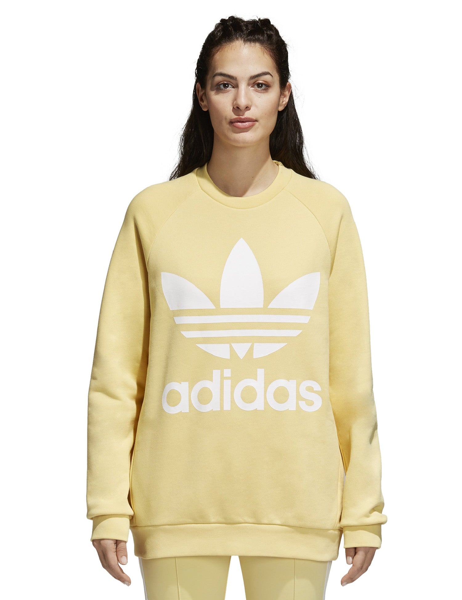 Felpe Giallo Adidas Originals