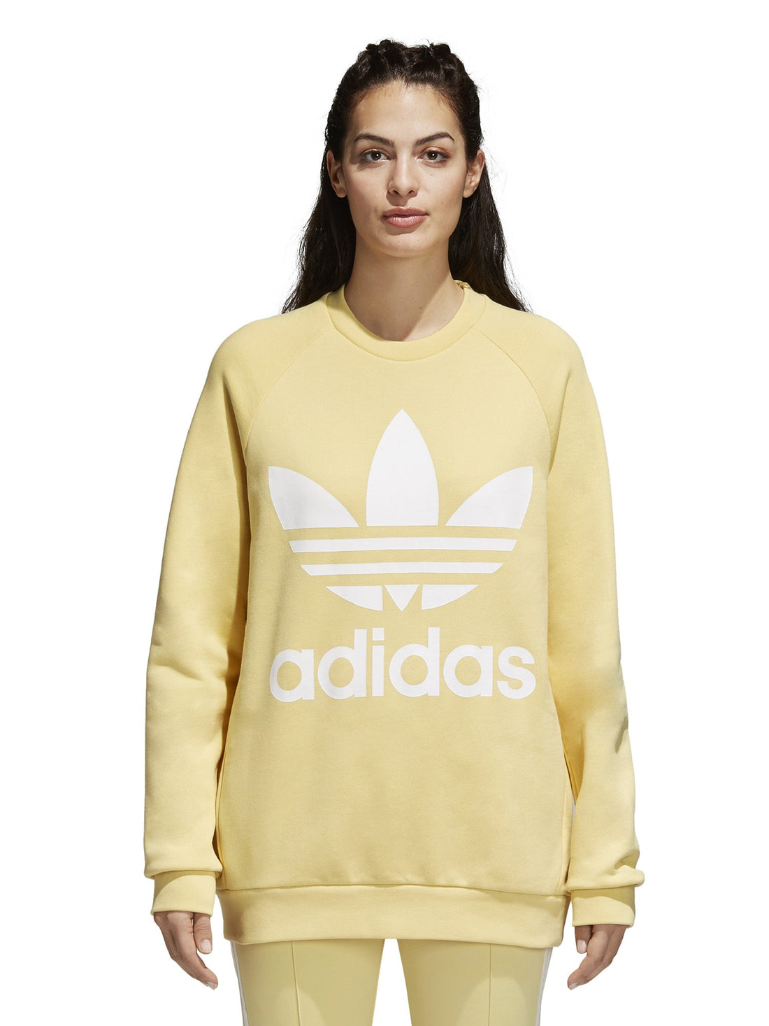 Felpe Giallo Adidas Originals