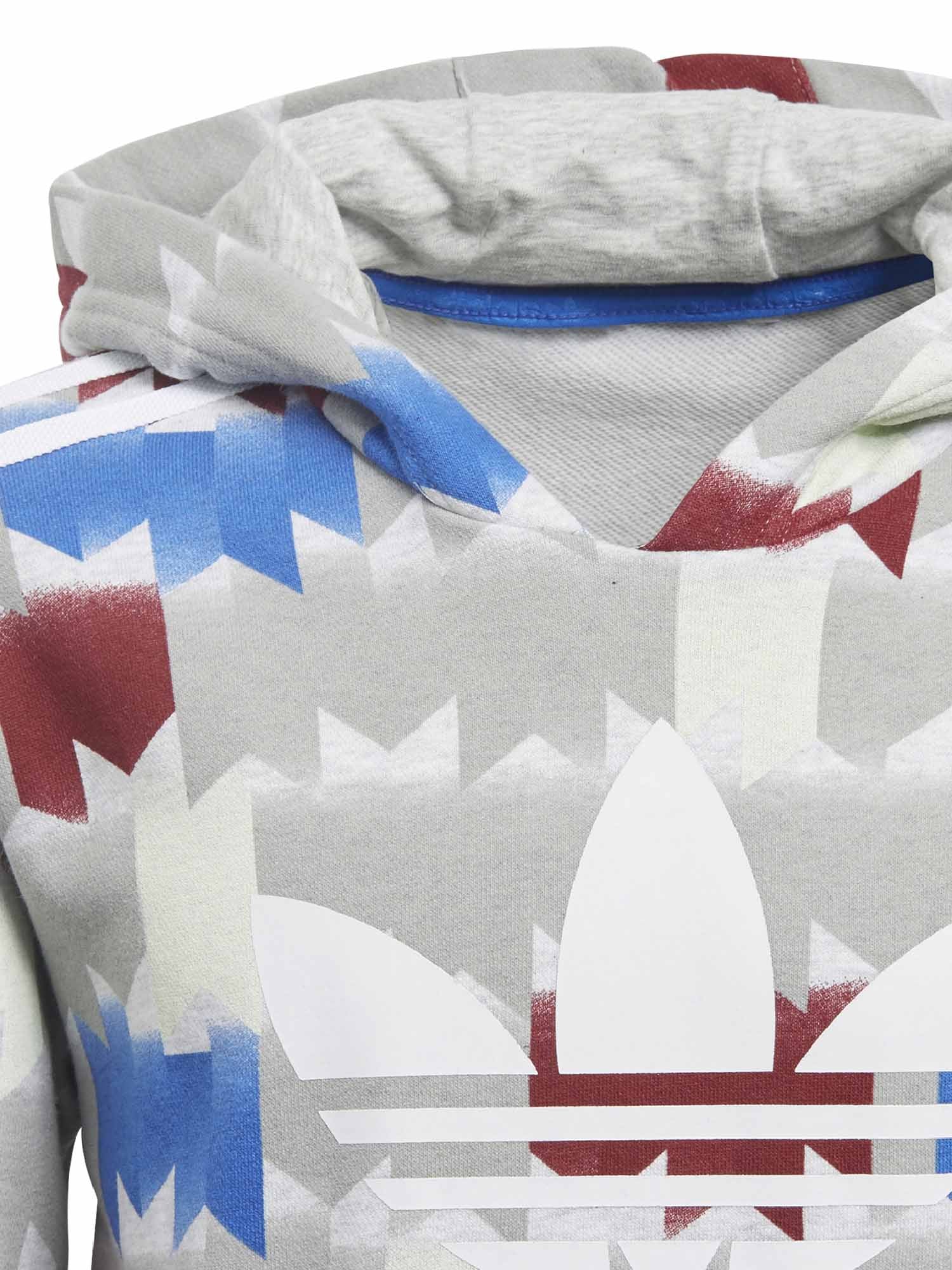 Felpe Grigio Adidas Originals