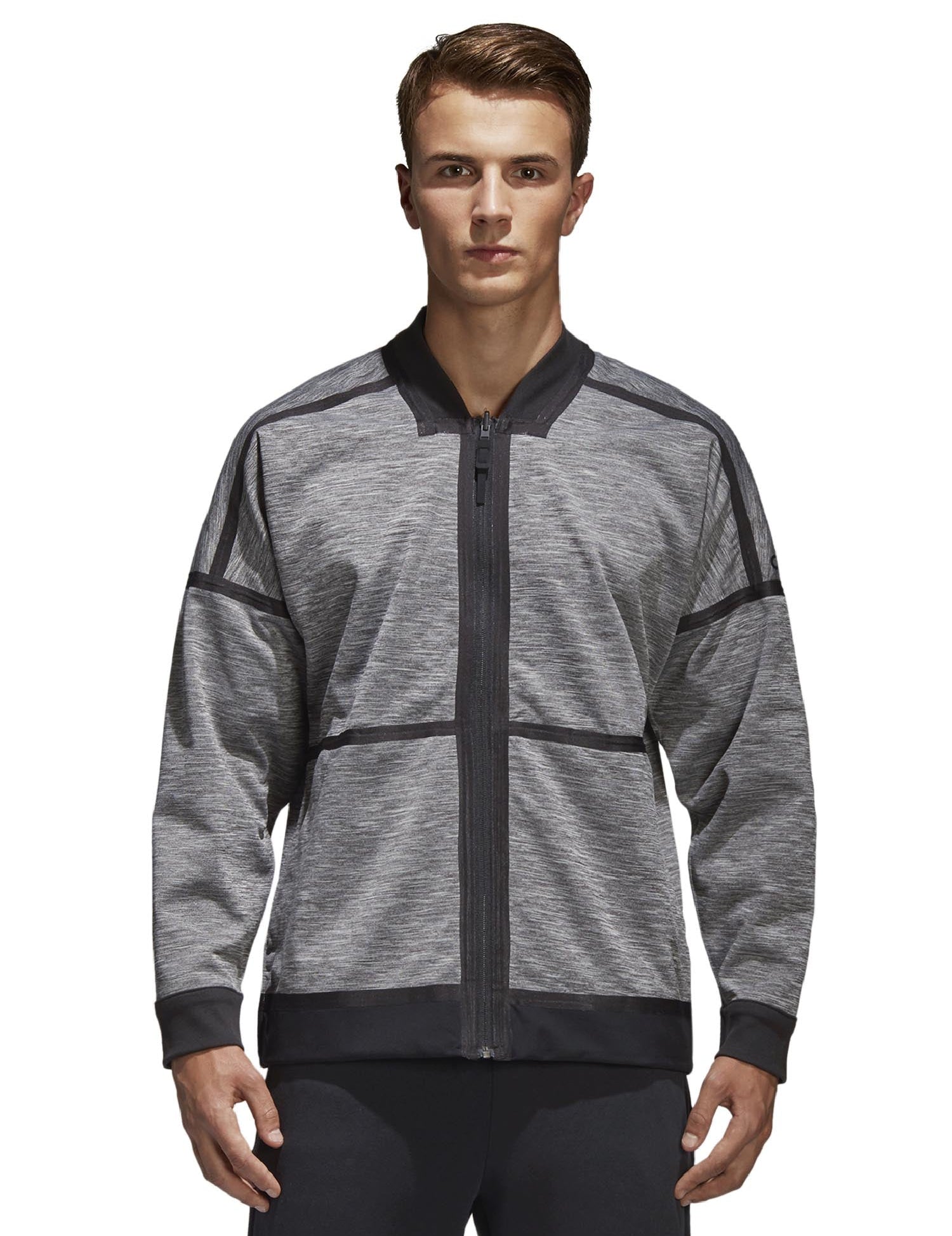 Felpe Grigio Adidas Performance