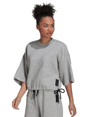 Felpe Grigio Adidas Performance