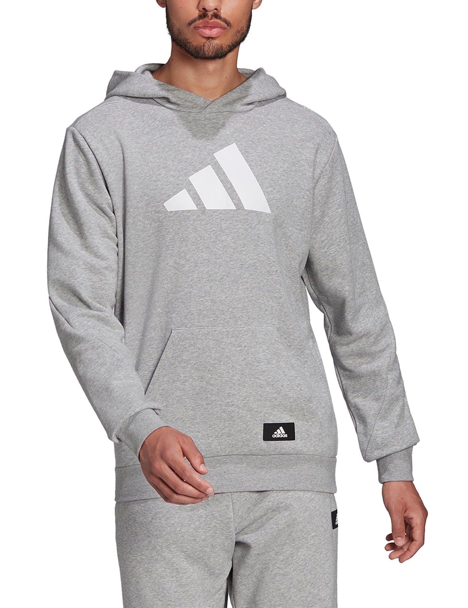 Felpe Grigio Adidas Performance