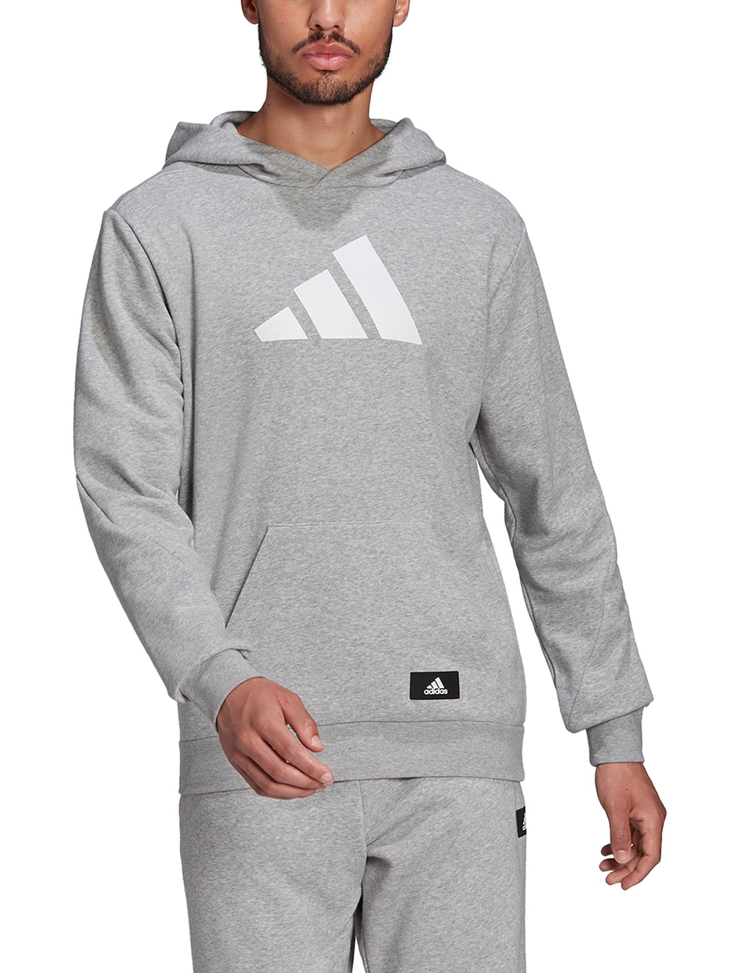 Felpe Grigio Adidas Performance