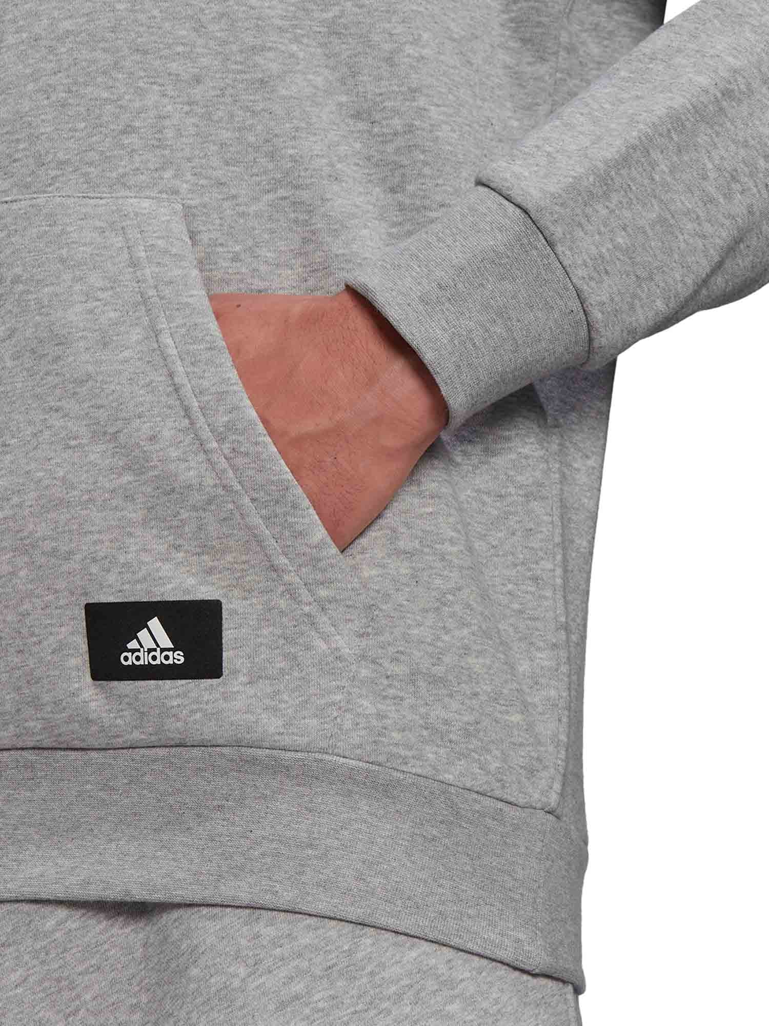 Felpe Grigio Adidas Performance