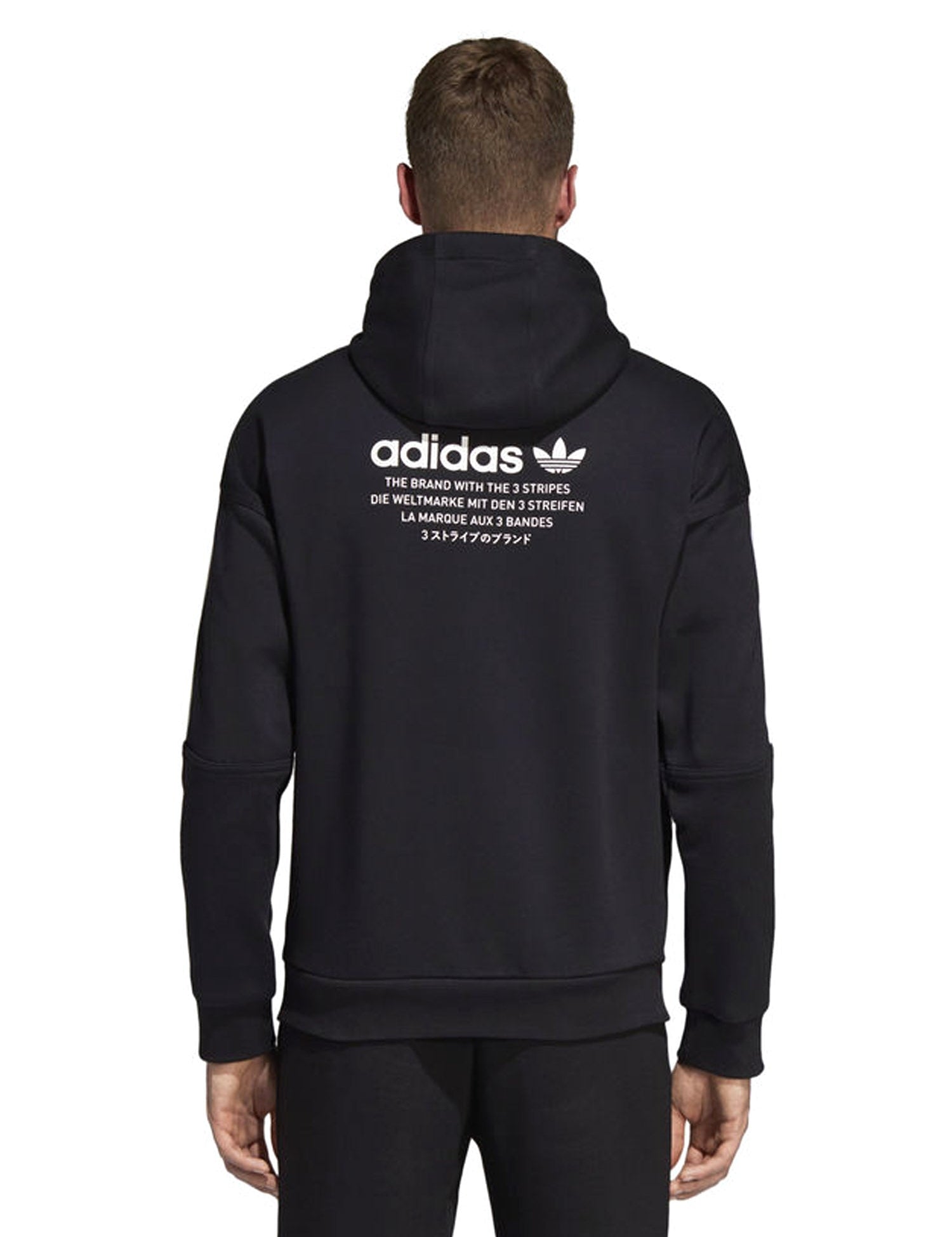 Felpe Nero Adidas Originals