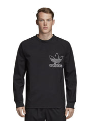 Felpe Nero Adidas Originals