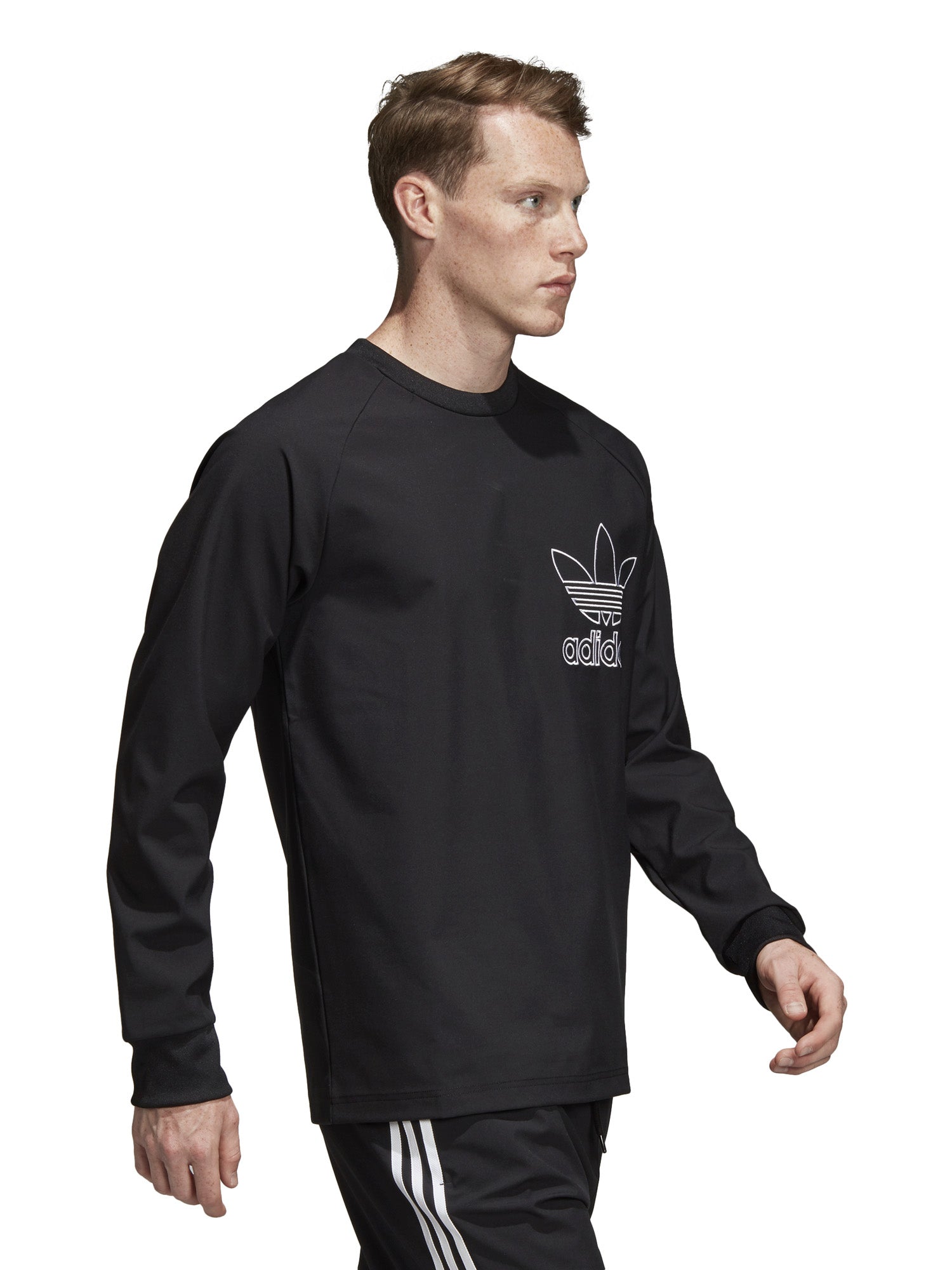 Felpe Nero Adidas Originals