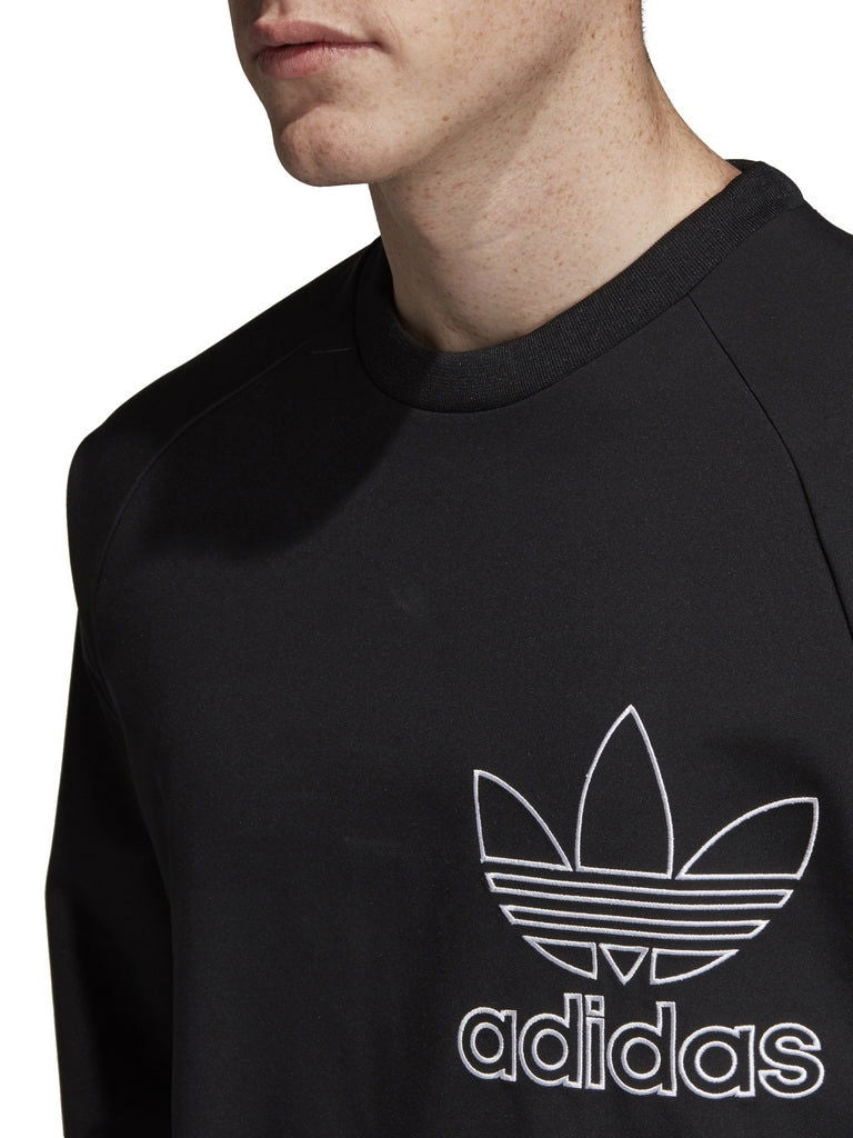 Felpe Nero Adidas Originals