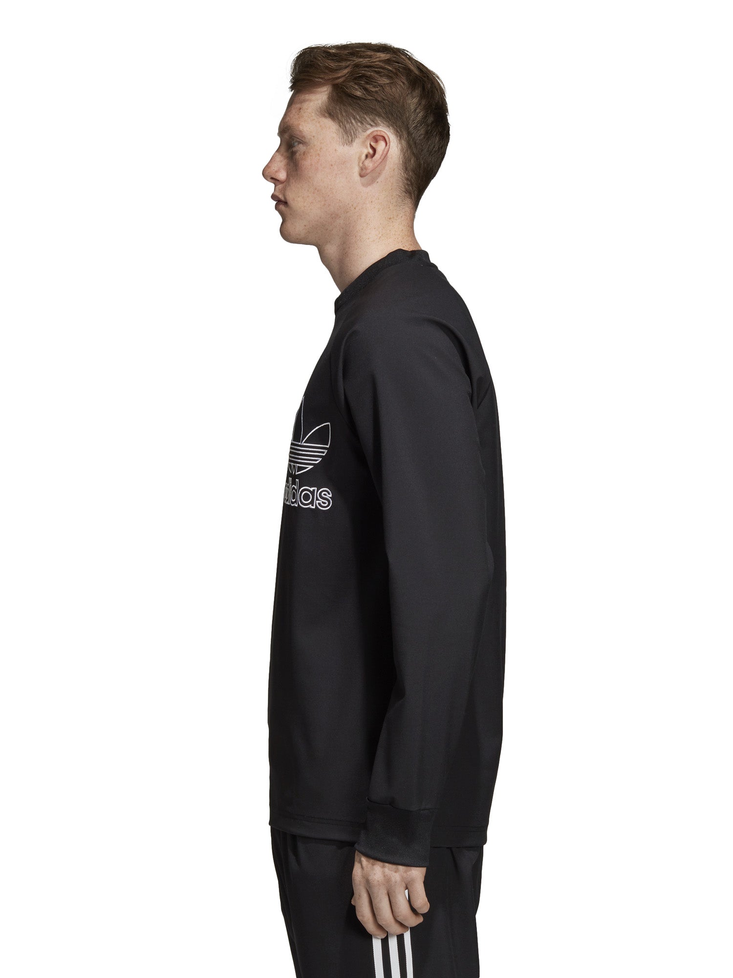 Felpe Nero Adidas Originals