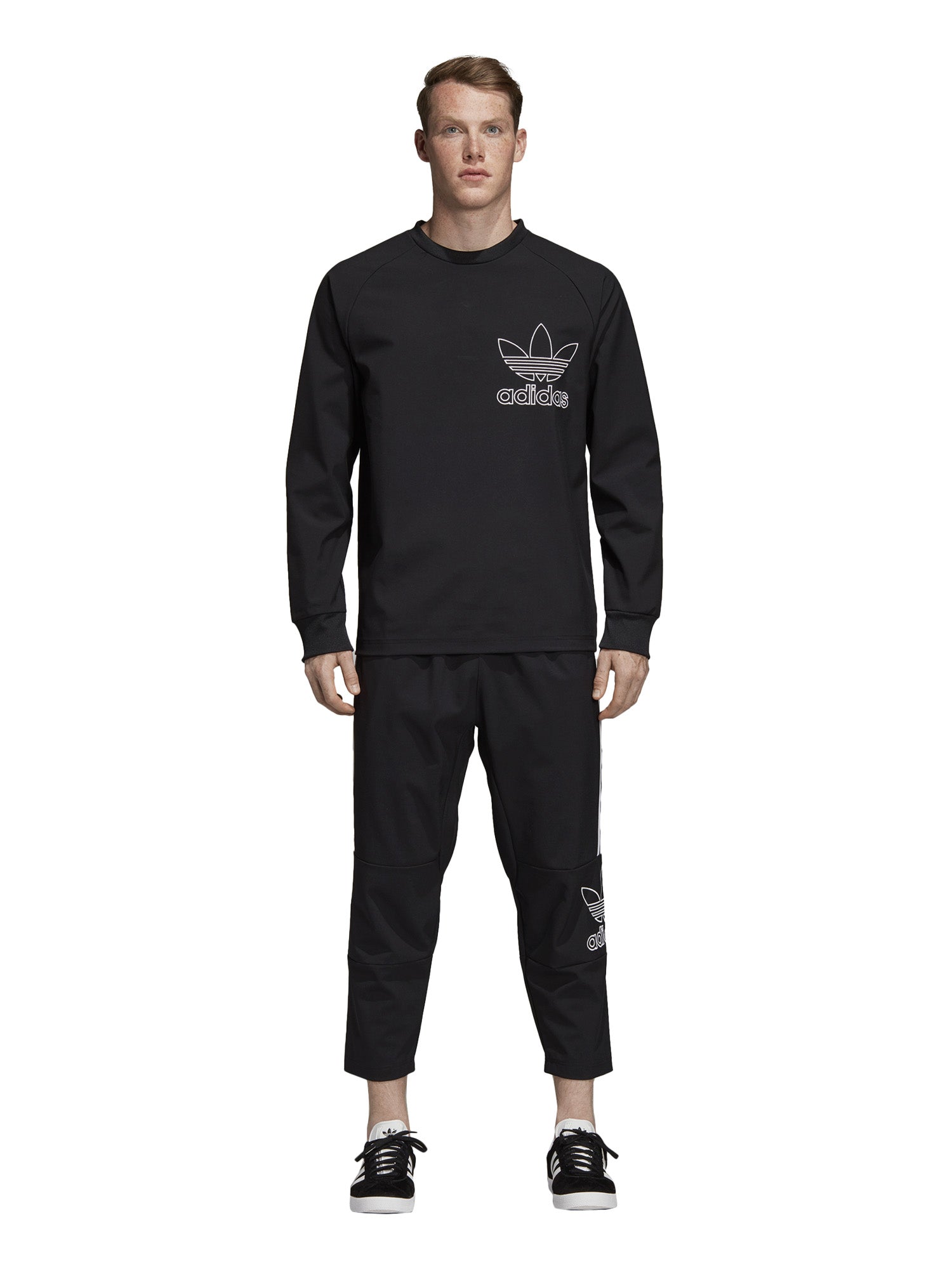 Felpe Nero Adidas Originals