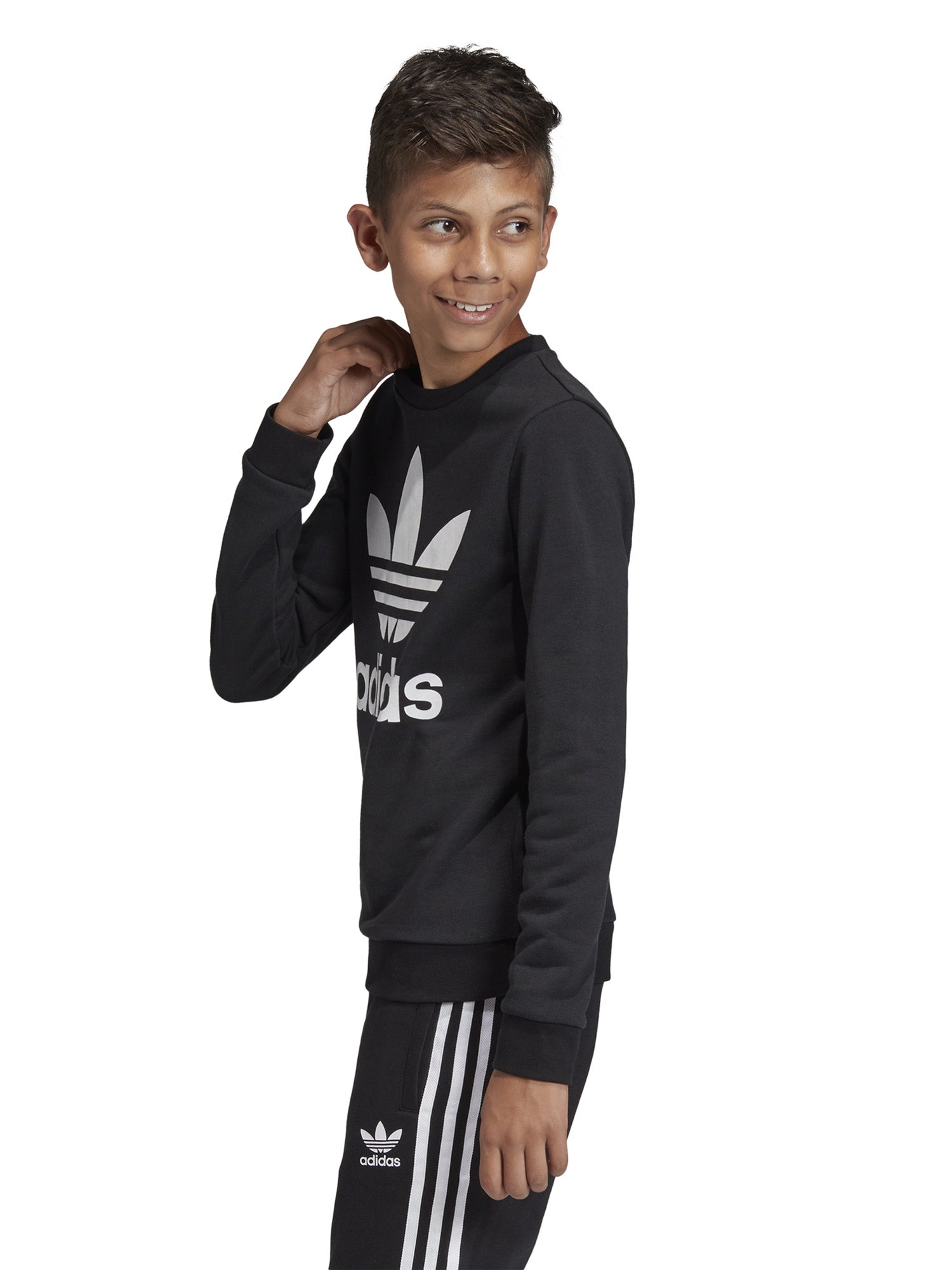 Felpe Nero Adidas Originals