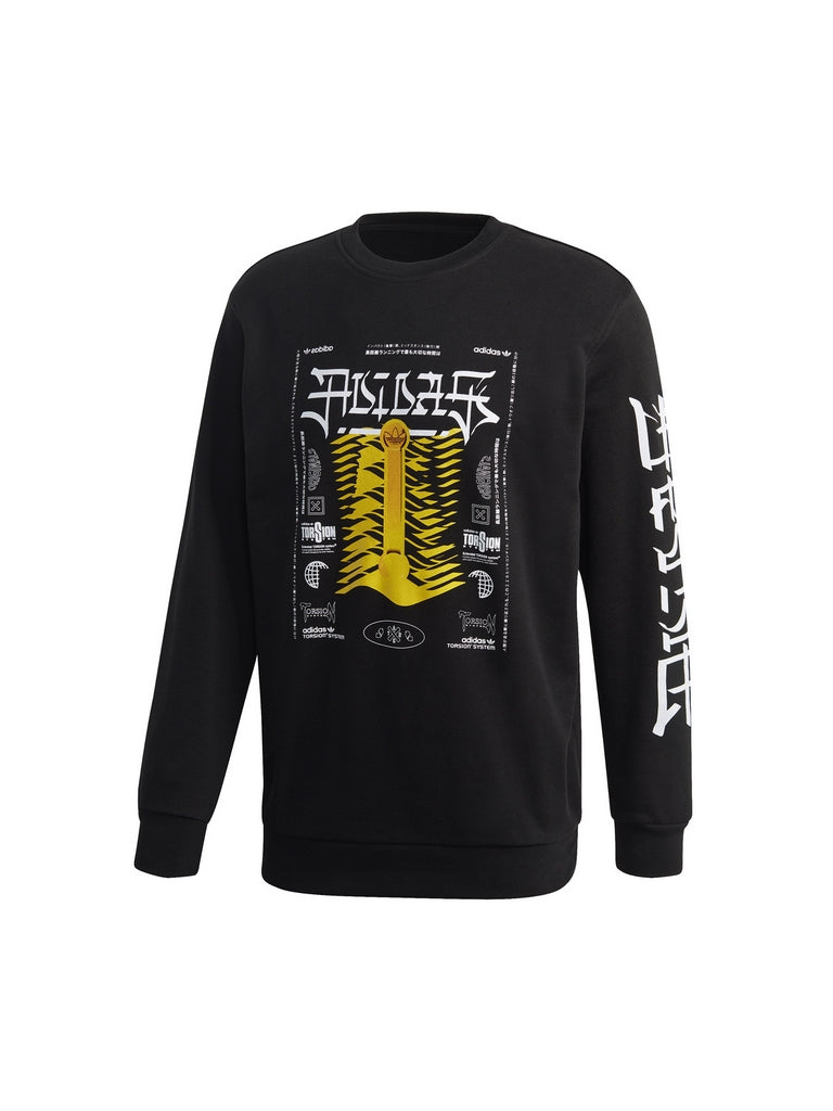 Felpe Nero Adidas Originals