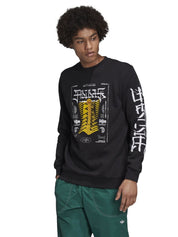 Felpe Nero Adidas Originals