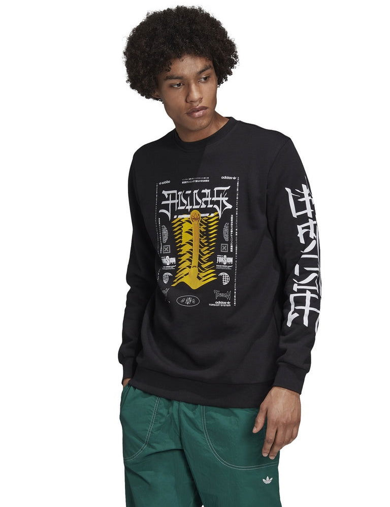 Felpe Nero Adidas Originals