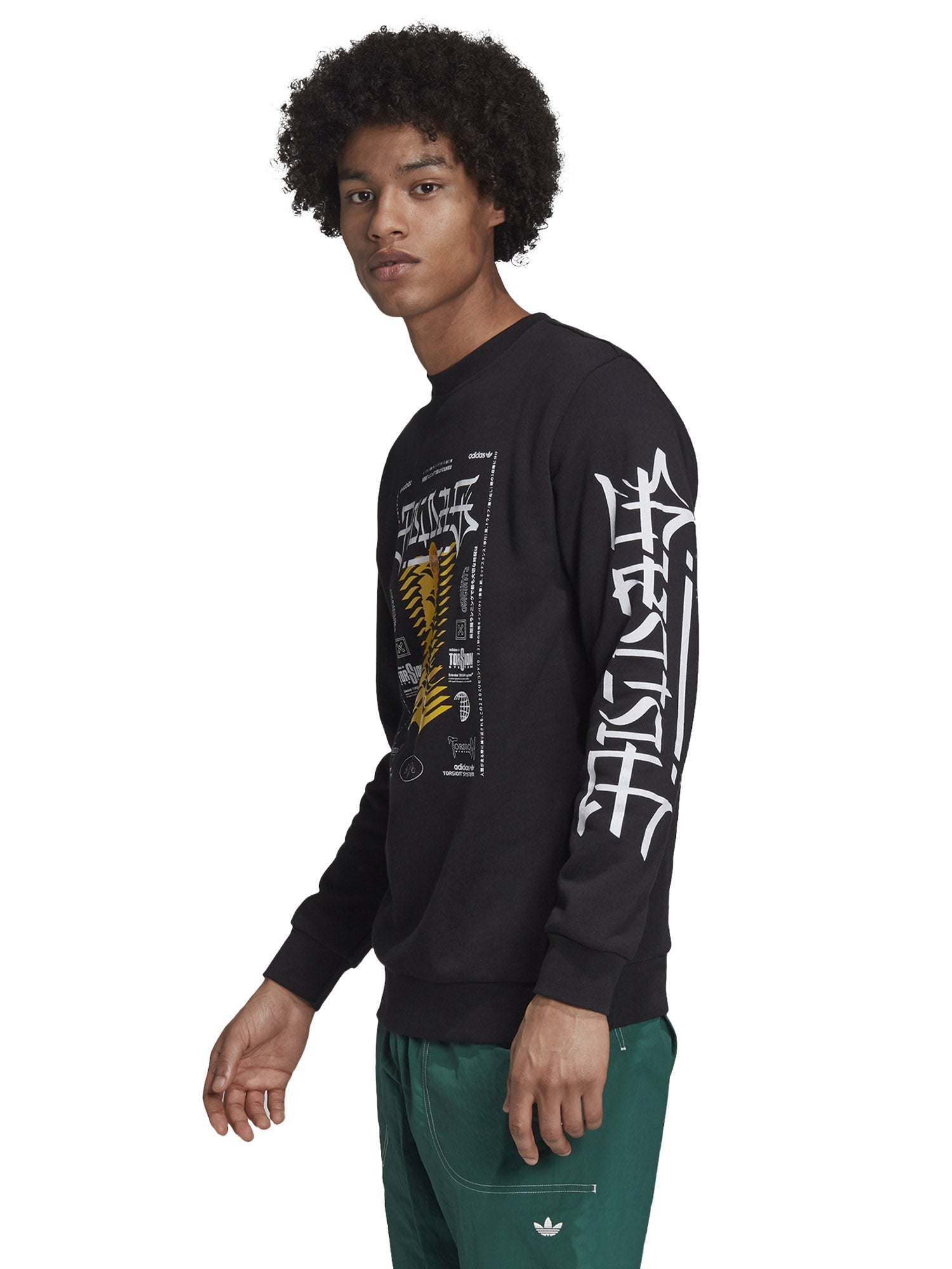 Felpe Nero Adidas Originals